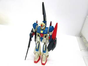 完成品 現状品 旧キット HG ガンプラ MSZ-006 Zガンダム 1/144 機動戦士Zガンダム ゼータガンダム バンダイ プラモデル G