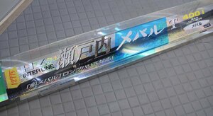 12775★Daiwa/ダイワ インターライン HZ メバルT 400I 釣り竿★中古 現状