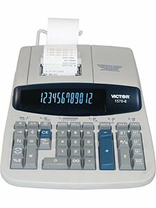 VCT15706 - 1570-6 Two-Color Ribbon Printing Calculator by Victor(中古 未使用品)　(shin