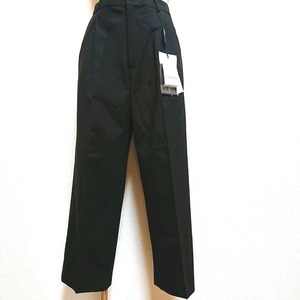 【新品】Sov.DOUBLE STANDARD CLOTHING（ソブ. ダブルスタンダードクロージング）パンツ 36 ブラック / 02095