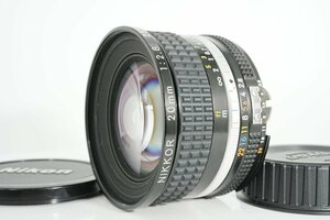 1円～ 良品 Nikon Ais Ai-s Nikkor 20mm f2.8 超広角 単焦点 マニュアル オールドレンズ