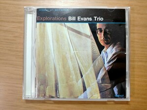 Explorations / ビル・エヴァンス Bill Evans Trio　定価 3200円