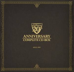 ω-Force 20th Anniversary Complete CD-BOX(初回限定生産盤)(中古品)