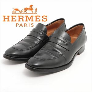 【全国送料無料】 HERMES エルメス　メンズローファー　26cm