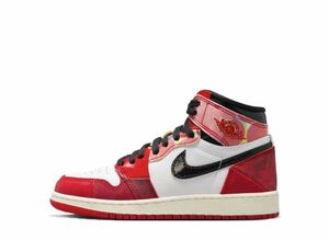 Spider-Man Nike GS Air Jordan 1 High OG SP "Next Chapter/Spider-Man:Across the Spider-Verse" 23cm DV1753-601