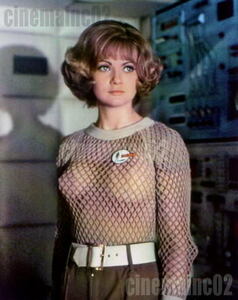 海外ドラマ『謎の円盤UFO』シルヴィア・ハウエル中尉(ジョージナ・ムーン)の写真