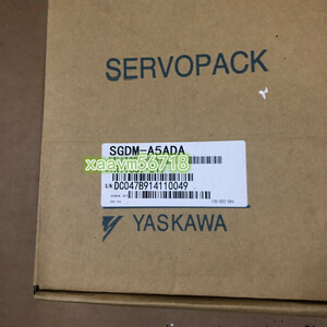 新品　YASKAWA サーボドライバー SGDM-A5ADA 【保証付き】【送料無料】