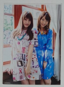 AKB48 唇にBe My Baby 山野楽器 店舗特典外付け生写真 入山杏奈 柏木由紀