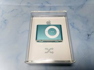 【1円スタート】iPod shuffle 第2世代 1GB　ブルー　新品・未使用　MB227J/A