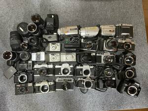 ★訳あり特価★ 35台以上 カメラ レンズ AE-1 まとめ売り1001-2