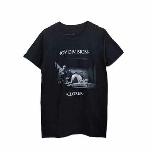 Joy Division バンドTシャツ ジョイ・ディヴィジョン Classic Closer BLACK XL
