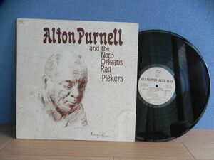 ■レア LP【国内盤】アルトン・パーネル Alton Purnell and the New Orleans Rag-Pickers☆AJC－101/ディキシーランド・ジャズ