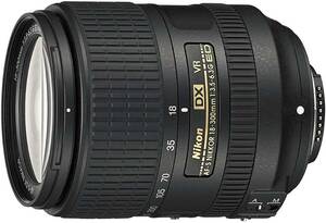 Nikon 高倍率ズームレンズ AF-S DX NIKKOR 18-300mm f/3.5-6.3G ED VR ニコ(中古品)