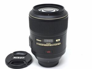 Nikon ニコン AF-S VR Micro NIKKOR ED 105mm f/2.8G (IF)