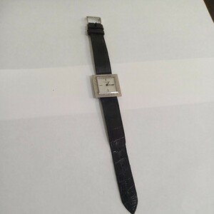 【ジャンク品】BAUME ＆　MERICIER GENEVE/腕時計/【18K 0.750】刻印あり