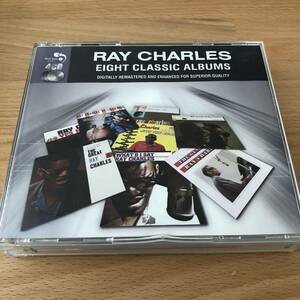 【4CD-BOX】レイ・チャールズ／EIGHT CLASSIC ALBUMS