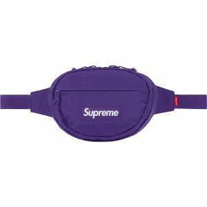 即決 Purple 送料無料 国内正規品 18AW Supreme Waist Bag