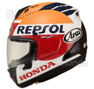 ■Arai RX-7X Repsol 限定 ヘルメット サイズ：S Honda WGP800勝記念