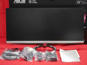 29型ワイド ASUS MX299Q エイエース LEDバックライト搭載液晶ディスプレイ AH-IPSパネル搭載 モニター 中古品 付属品あり