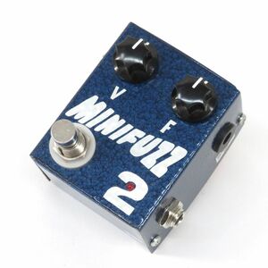 094s☆Formula B Elettronica フォーミュラ・ビー・エレットロニカ Mini Fuzz 2 ギター用 エフェクター ファズ ※中古