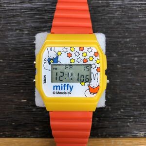 miffy ミッフィー デジタル 腕時計 可動品