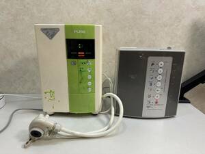 alkali7 toto, Pure Radical PR3000 2点まとめて売り連続式電解水生成器 アルカリイオン整水器