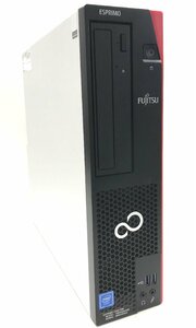 ETC:FIJITSU(富士通) ESPRIMO D587/RW/Celeron G3900 2.8GHz/メモリ：12GB/SSD：256GB/Office/パソコン単体 デスクトップ Windows 10 Pro