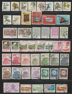 中華民国郵票　切手済　９８枚セット