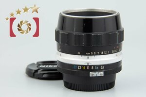 【中古】Nikon ニコン Micro-Nikkor Auto 55mm f/3.5