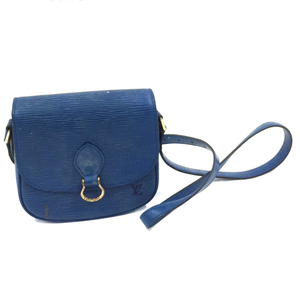 1円 ルイヴィトン エピ ミニサンクルー M52214 ショルダーバッグ かばん 鞄 ブルー 青 LOUIS VUITTON