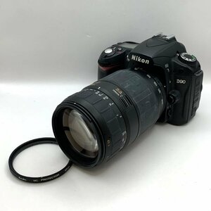 1円～/Nikon/ニコン/D90/付属品付/TAMRON/AF/70-300mm/F4-5.6/LD/デジタル一眼/デジタルカメラ/シャッターOK/通電確認済/ジャンク/I223