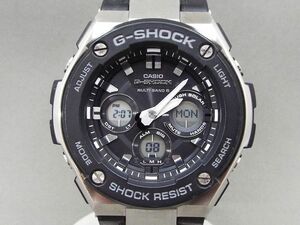 CASIO/カシオ G-SHOCK G-STEEL マルチバンド6/電波ソーラー メンズ腕時計 GST-W300 【W8y1】