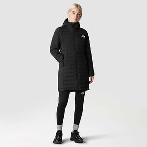 即決 新品 正規品 EU/USA限定 日本未発売 The North Face ノースフェイス レディース ロング丈 600フィル ストレッチダウンジャケット US-S