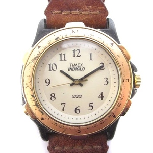 タイメックス TIMEX 4.775.964 インディグロ INDIGLO 腕時計 デジタル クォーツ 白文字盤 マルチカラー 稼働品 メンズ