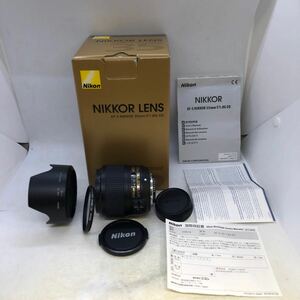 【良品♪】Nikon/ニコン AF-S NIKKOR 35mm f/1.8G ED 単焦点 レンズ ☆安心動作保証付き☆純正フィルター付き☆