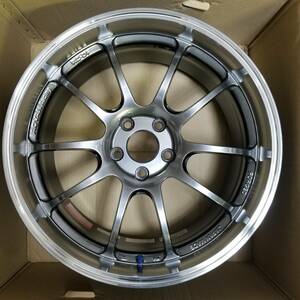 【超美品】19インチ 9.5J +50 PCD112 鍛造 1本のみ ADVAN Racing RZ-DF アドバン AUDI アウディ BENZ ベンツ VW フォルクスワーゲン RZ RS