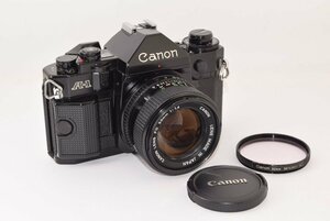 ★美品★ Canon キャノン A-1 + NEW FD 50mm F1.4 フィルム一眼レフカメラ 2405020
