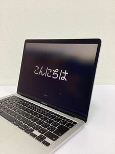 MacBook Air Apple M1 A2337 2020　8Gメモリ　13.3インチ　ノートパソコン 充放電回数10回（正常) 箱付き　充電器あり　初期化済み#18606