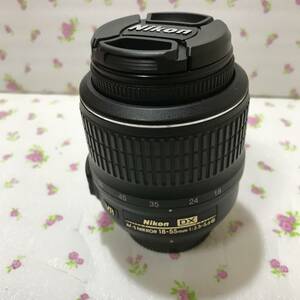 ニコン　NIKON VR DX AFーS NIKKOR 18ー55mm f3・5−5・6G 良品