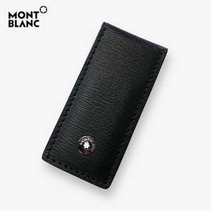 【ITTERZT57GNJ】未使用 MONTBLANC モンブラン マネークリップ レザー