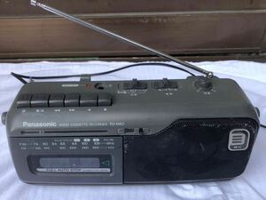 Panasonic パナソニック RX-M40 RADIO CASSETTE RECORDER ラジオカセットレコーダー ラジカセ ラジオ AM FM 現状売り切り ＊