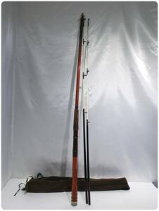 釣り道具 釣り具 釣竿 佐野式 和竿 伝統釣竿 全長約230cm