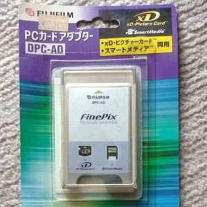 富士フィルム　PCカード　アダプター　EPC-AD xD　ピクチャーカード　スマートメディア　純正