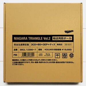 ◆新品◆NIAGARA TRIANGLE Vol.2 VOX◆40th Anniversary Edition◆ナイアガラ トライアングル◆大滝詠一◆ナイアガラ◆佐野元春◆杉真理