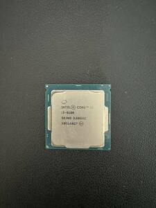 Intel Core i3-8100