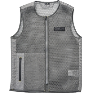 【在庫あり 即納】Mサイズ RSタイチ RSU501 リキッドウインド エアフローベスト グレー AIR FLOW VEST