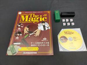 【S68】The Magic No.32　ザ・マジック　MAGUS　メイガス　超能力ダイス　マニュアル本　ギミック　DVD　マジック　手品