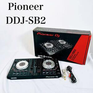 【動作品】Pioneer パイオニア　DDJ-SB2 DJコントローラー　外箱付　全国送料無料