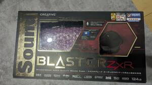 CREATIVE Sound Blaster ZxR　ジャンク