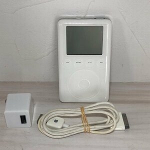 ジャンク　ipod　classic　A1040　第３世代　ホワイト　外観キレイ